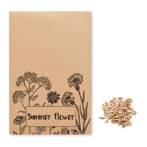 Flower seeds in envelope - Image 2